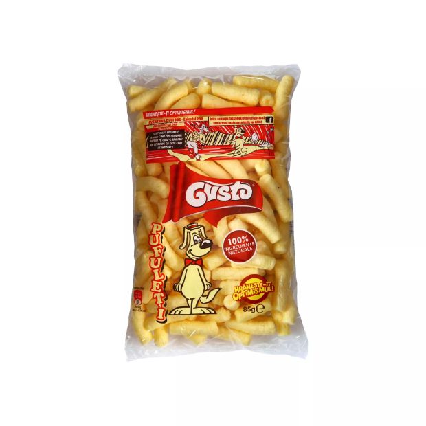 Gusto - Křupky s příchutí sýru 80 g