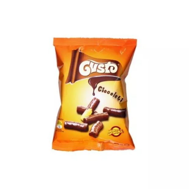 Gusto - Křupky v čokoládě 50 g