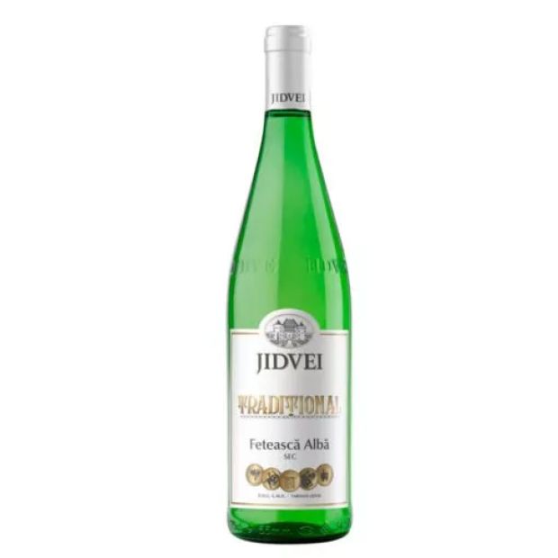 Jidvei Tradițional - Fetească Albă - Bílé suché 750 ml