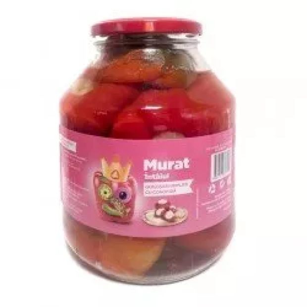 Murat Întâiul - Paprika Gogosári s květákem 1650 g