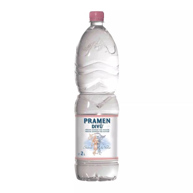 Pramen Divů - Minerální voda nesycená 2 L