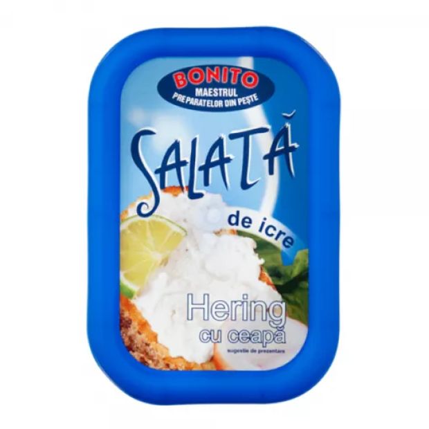 Bonito - Salát s jikrami - sleď a cibule 150g