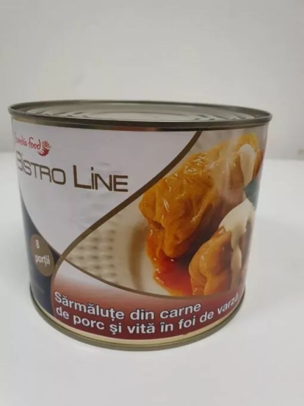 Scandia Food - Sarmale v zelných listech 2000 g