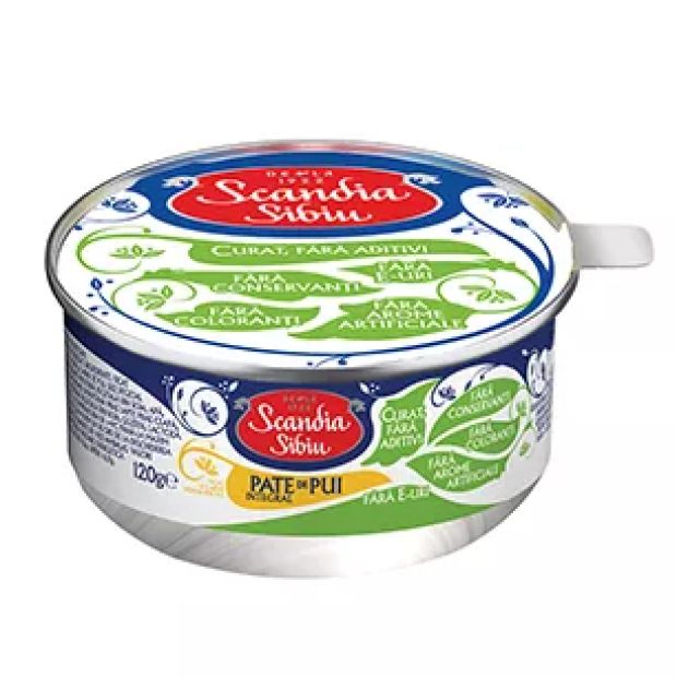 Scandia Sibiu - Kuřecí paštika 120 g