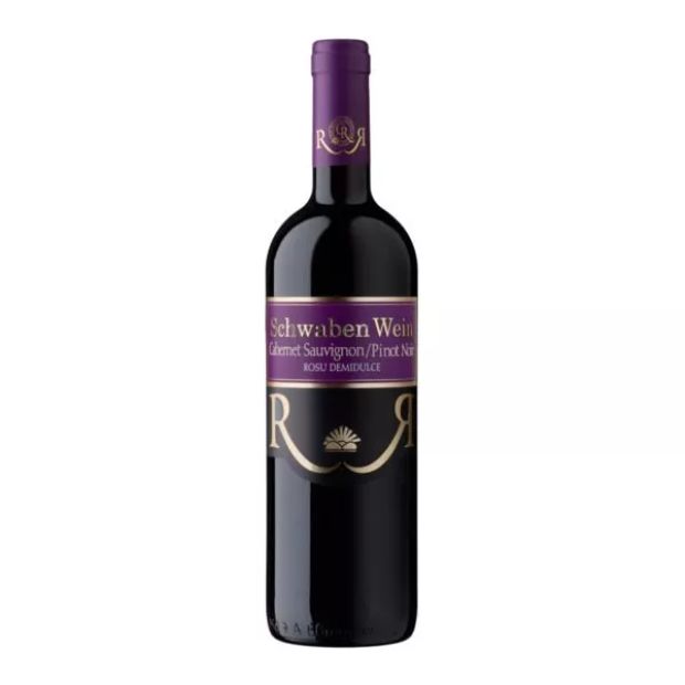 Schwaben Wein - Cabernet Sauvignon / Pinot Noir – Červené polosladké 750 ml