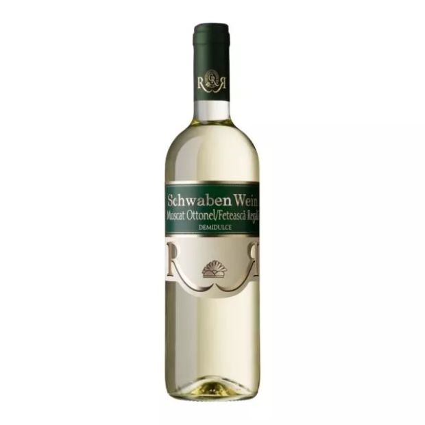 Schwaben Wein - Muscat Ottonel – Bílé polosladké 750 ml