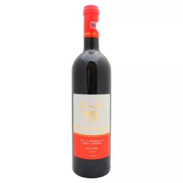 Simiz Cotești - Cabernet Sauvignon – Červené polosuché 750 ml