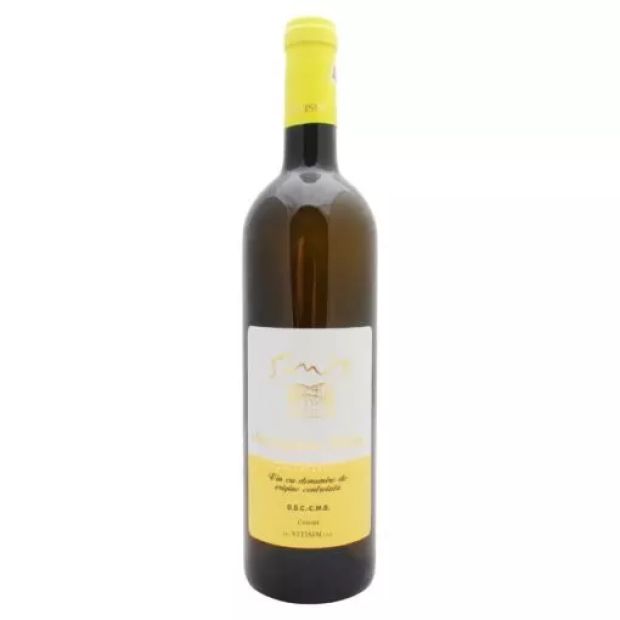 Simiz Cotești - Sauvignon Blanc – Bílé polosuché 750 ml