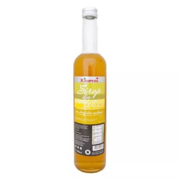 Râureni - Sirup z bezinek a citrónu 500 ml