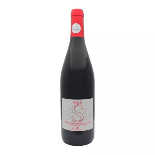 Sole - Cabernet Franc, Fetească Neagră, Cabernet Sauvignon – Červené suché 750 ml