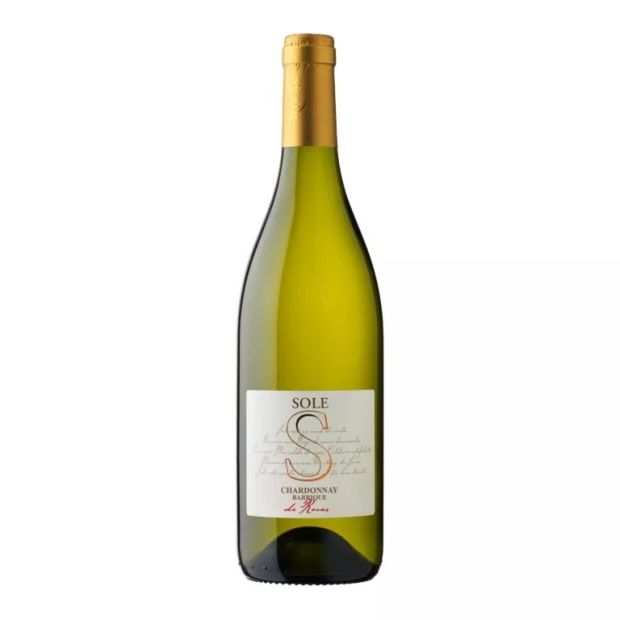 Sole - Chardonnay Barrique – Bílé suché 750 ml