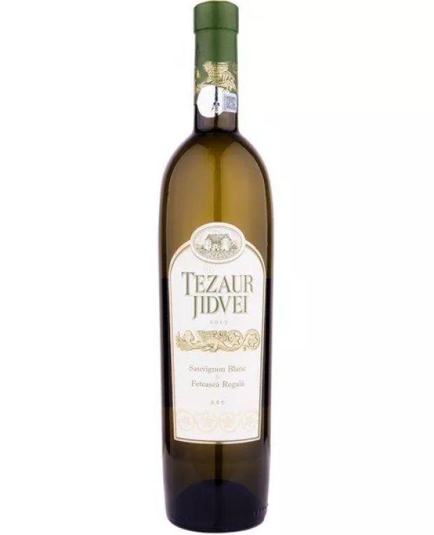 Tezaur Jidvei - Sauvignon Blanc a Fetească Regală – Bílé suché 750 ml