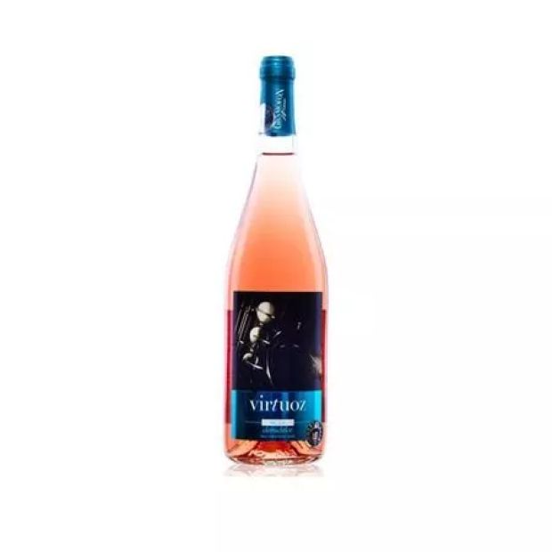 Virtuoz - Roze Merlot - Růžové polosuché 750 ml