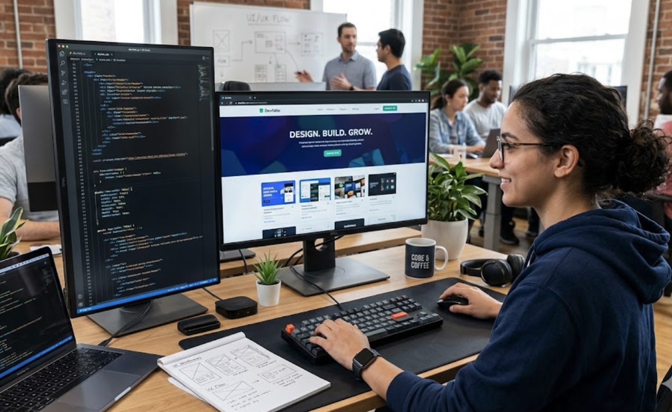 Setting Custom Web Site