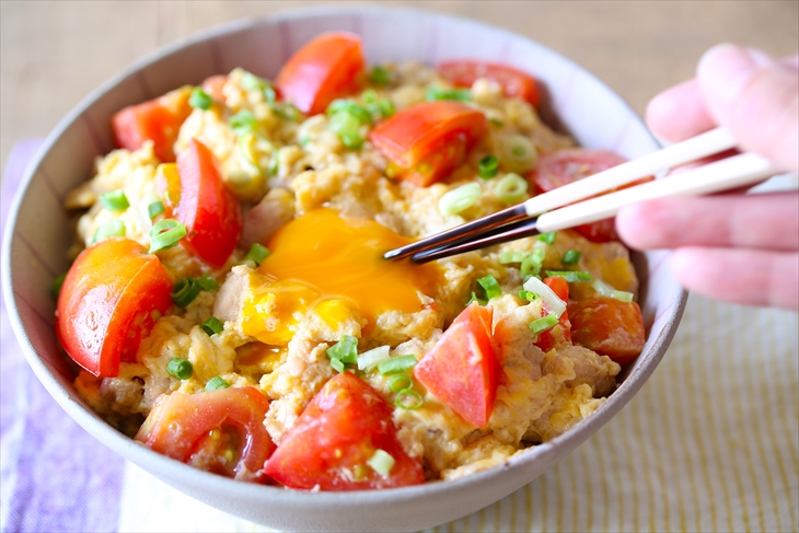 ふわふわ親子丼