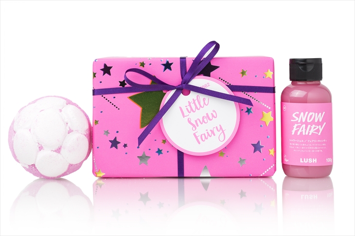 『LUSH』クリスマス限定ギフト