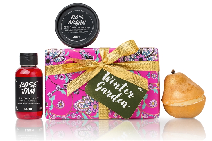 『LUSH』クリスマス限定ギフト