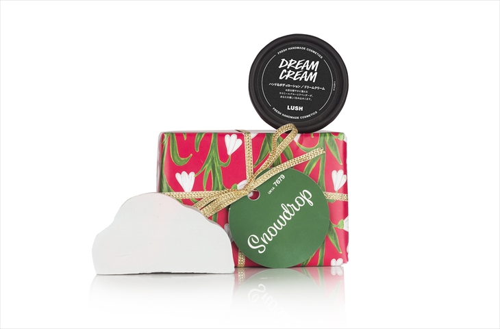 『LUSH』クリスマス限定ギフト