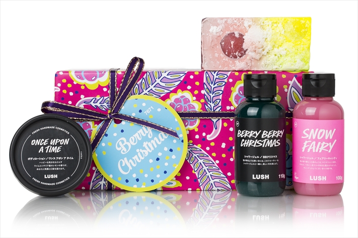 『LUSH』クリスマス限定ギフト