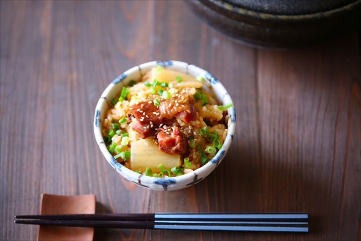 缶詰炊き込みご飯