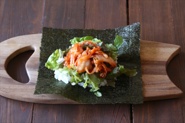 コンビニ食材だけでできる!お花見に持っていきたい！ボリューム満点おかずおにぎり