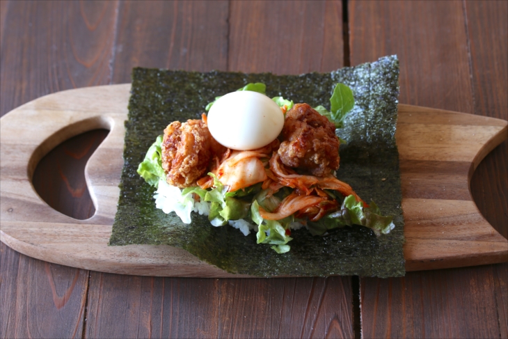 コンビニ食材だけでできる!お花見に持っていきたい！ボリューム満点おかずおにぎり