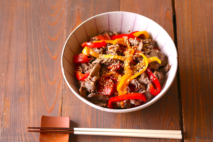 夏牛丼