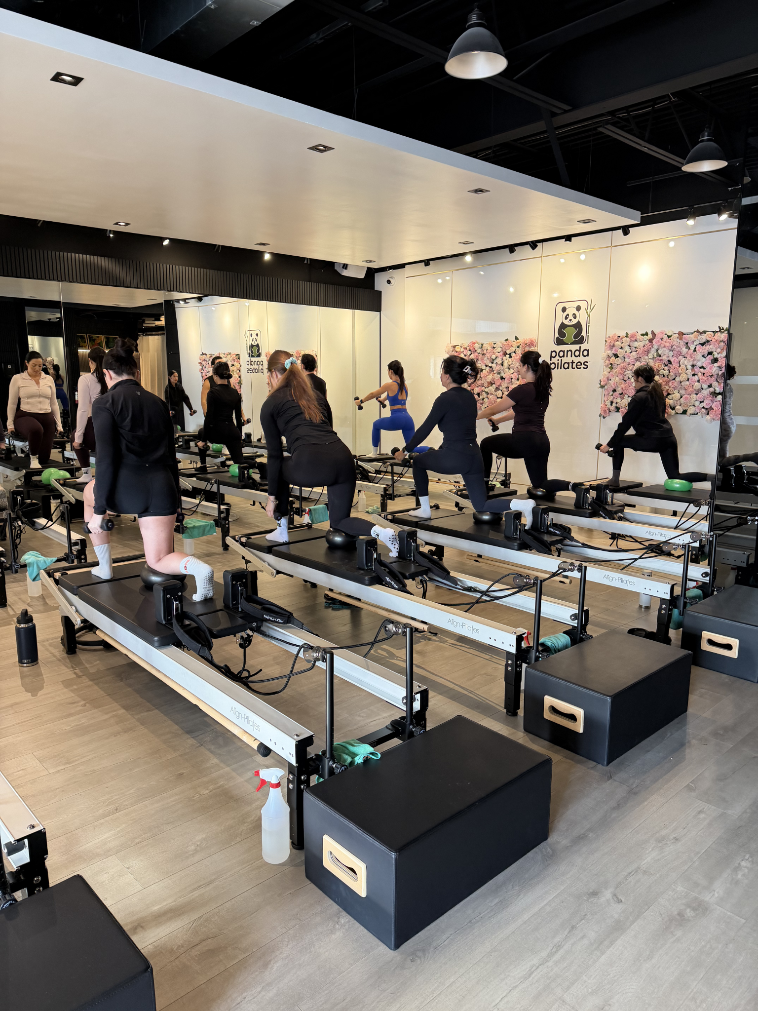 Reformer class in session