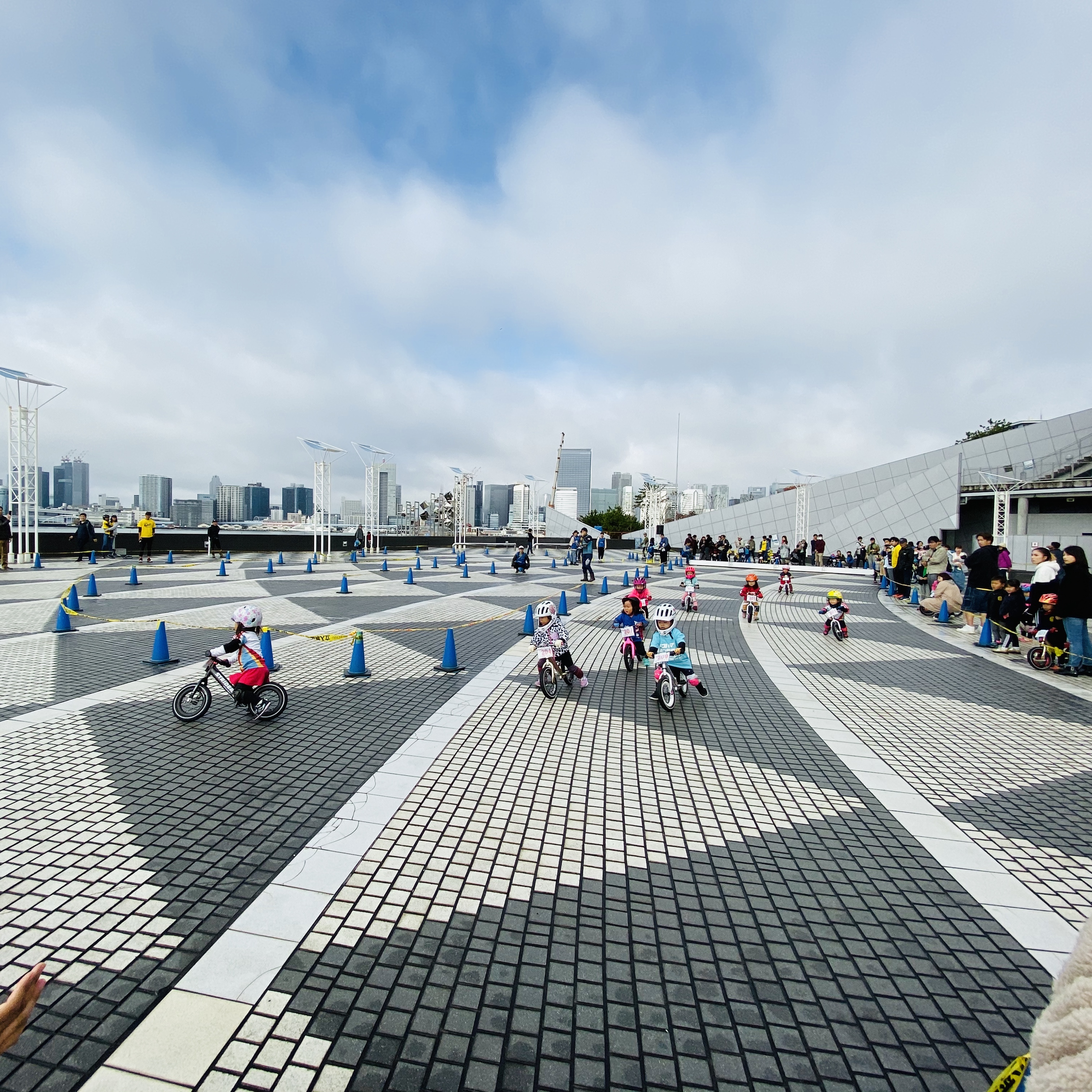 Runbike Note 晴海客船ターミナル