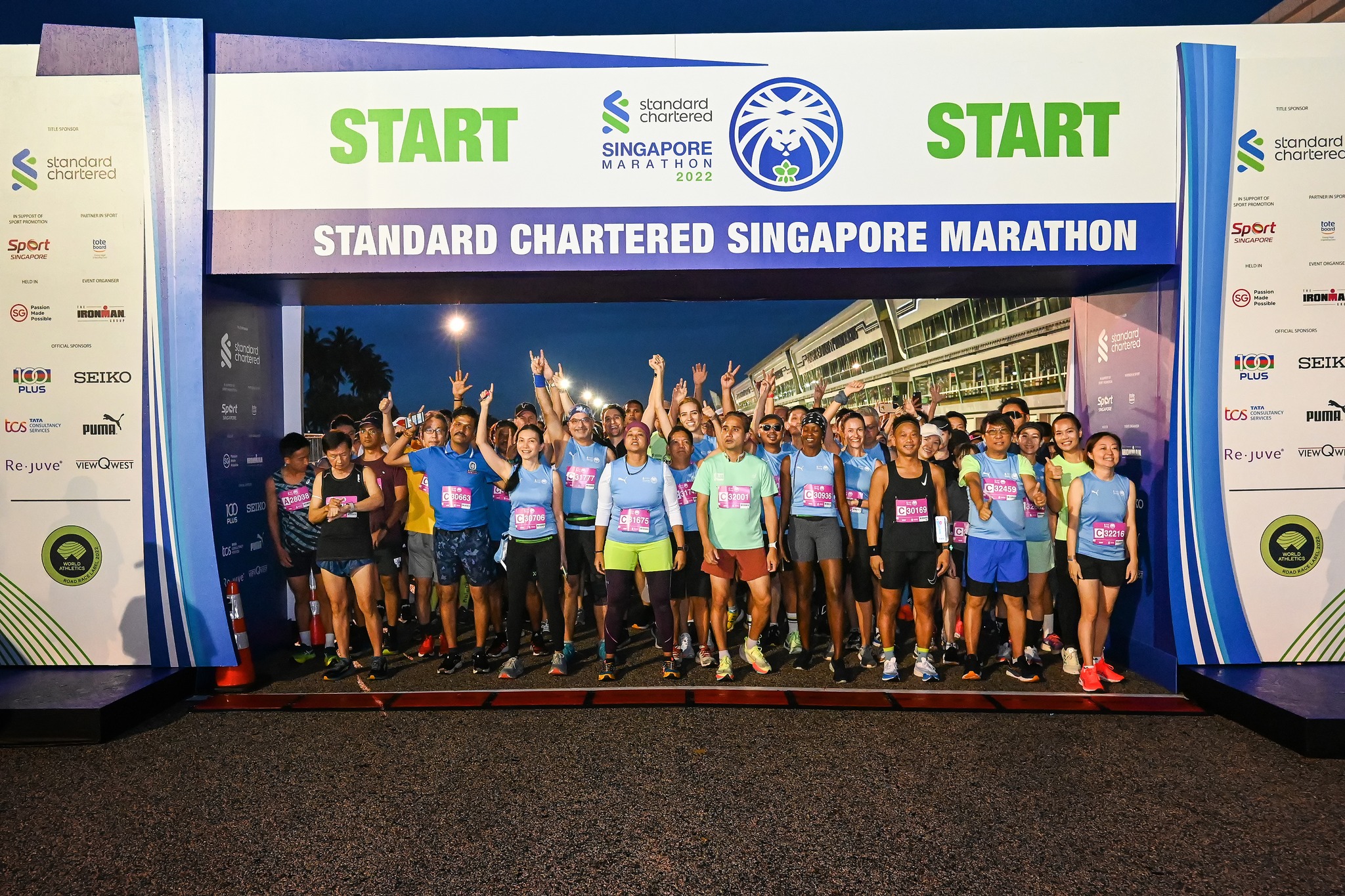 Standard Chartered Singapore Marathon 2023 AsiaRunRun