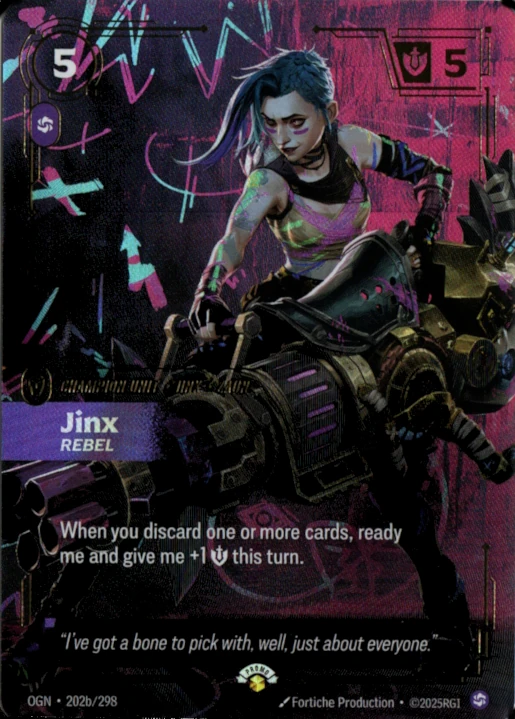 Jinx, Rebel