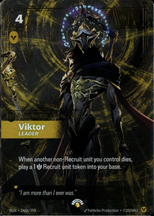 Viktor, Leader