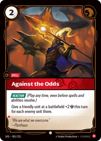Against the Odds