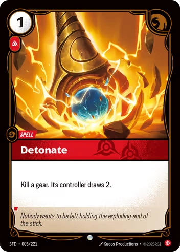 Detonate