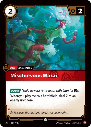 Mischevious Marai