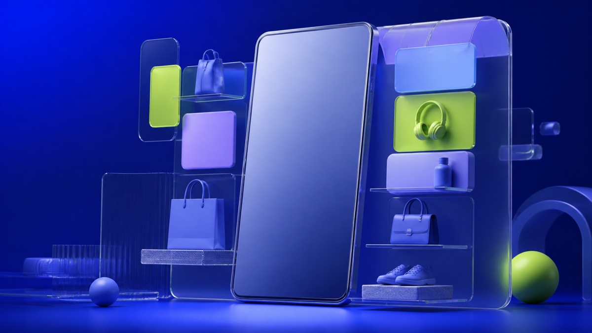 AI Ecommerce Mobile Store Builder für mobile Storefronts