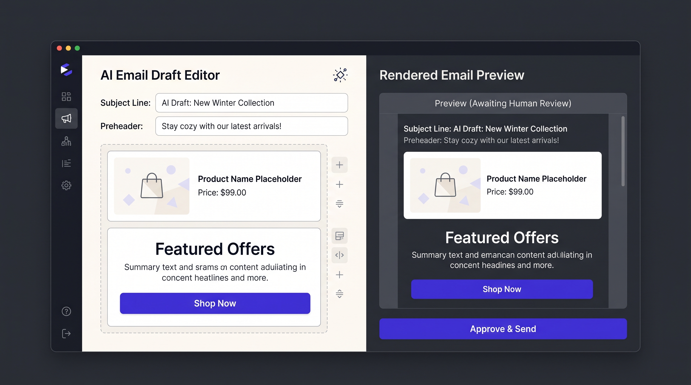 Build Reviewable Ecommerce Campaigns with an AI Email Generator