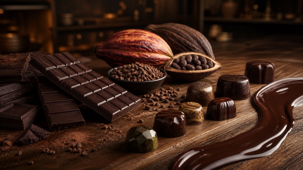 Constructor de tienda de chocolate — Lance una tienda de chocolate online de alta conversión con AI