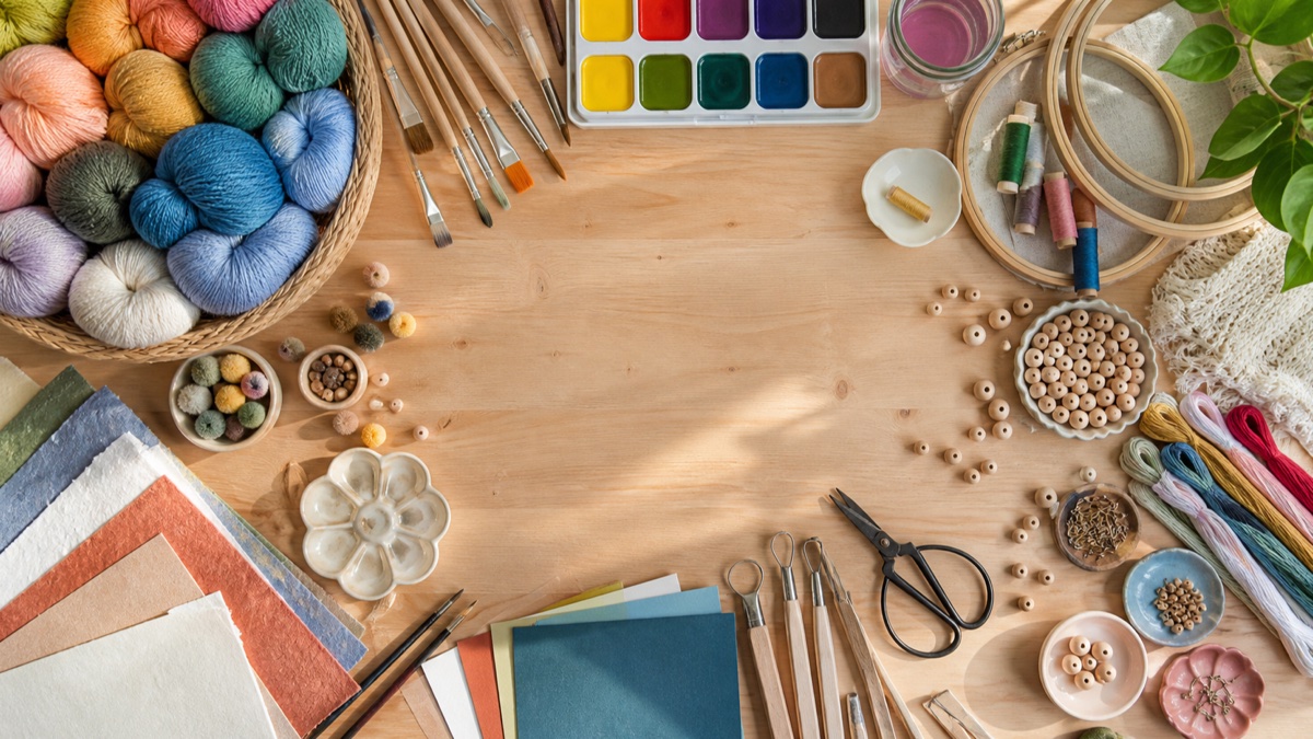 Bastelzubehör-Shop Builder — Hochkonvertierenden Bastelzubehör-Shop mit AI starten