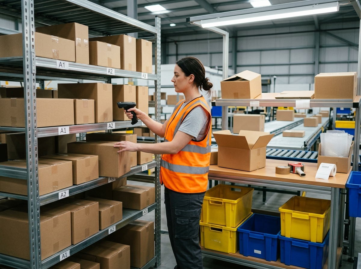 Picking and Packing with Fulfillment Context