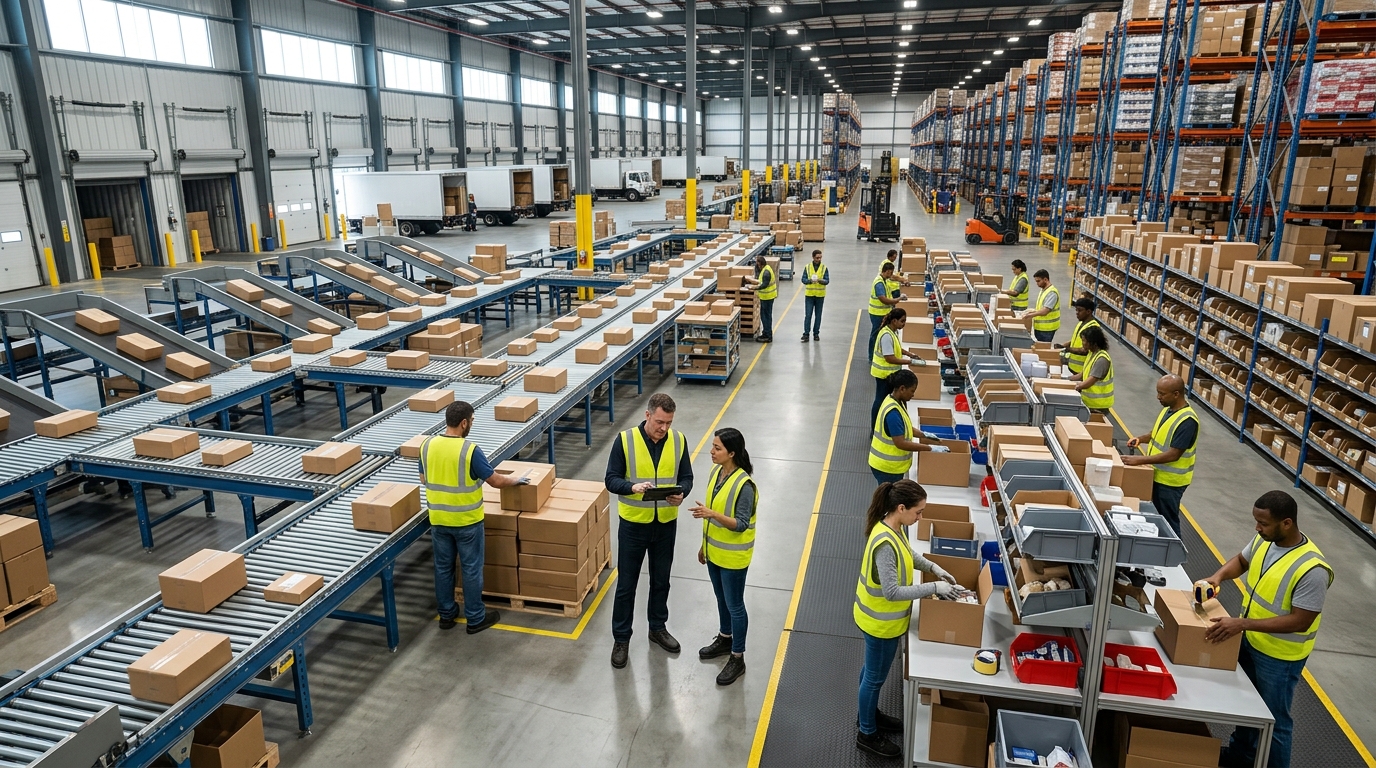 Warehouse Management System for Ecommerce That Turns Stock Movement into Store Action.