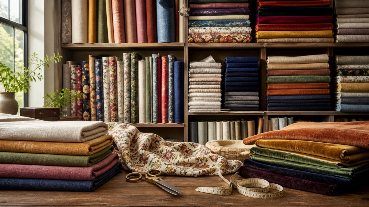 The Easiest Way to Build Your Online Fabric Store