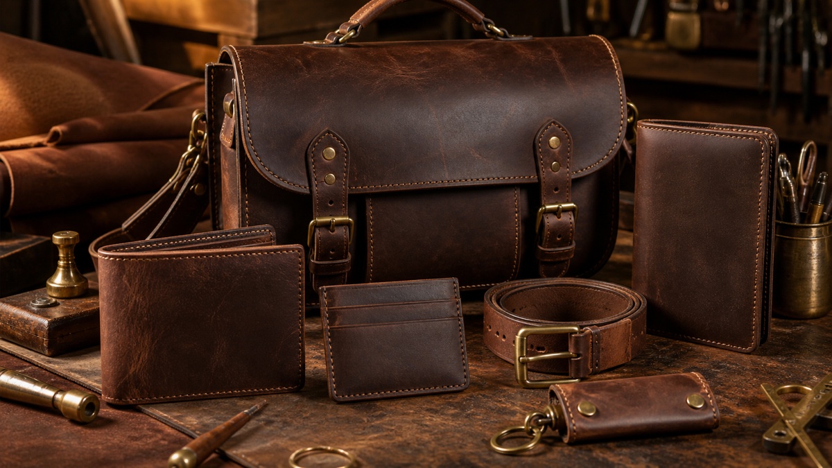 Leather Goods Store Builder: Spend Your Time at the Bench, Not on the Website