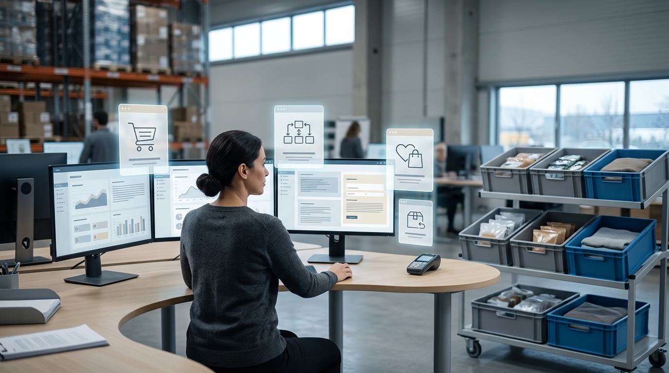 Gestion multicanal de ecommerce para operadores