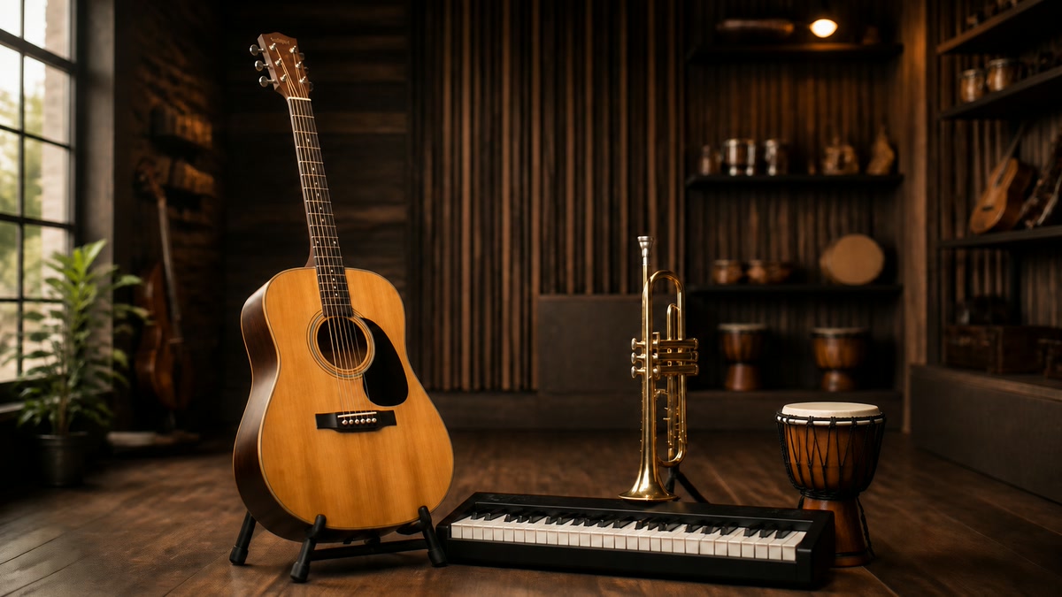 Music Instruments Store Builder — Launch a High-Converting Online Music Instruments Store with AI