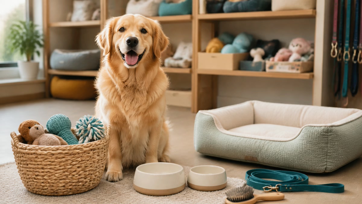 Pet Supplies Store Builder — Launch a High-Converting Online Pet Supplies Store with AI
