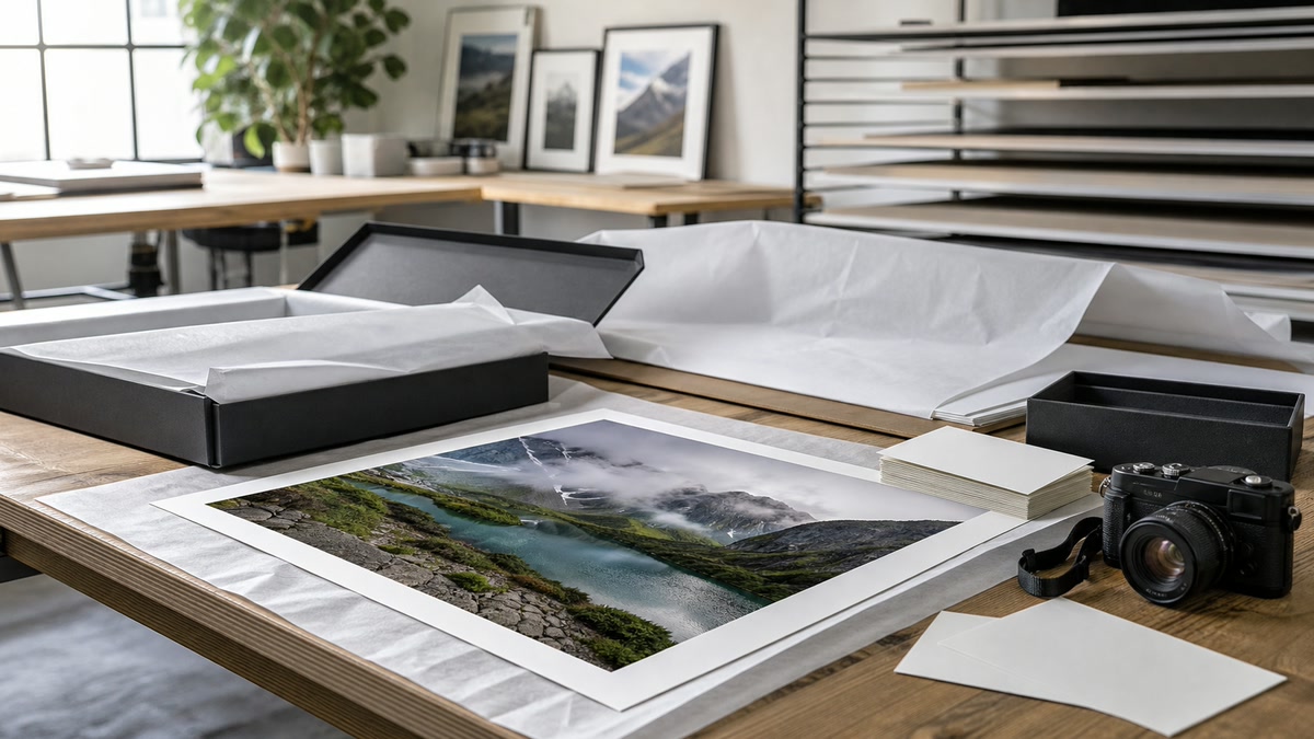 Photographer Store Builder: Sell Prints and Bookings From Your Portfolio