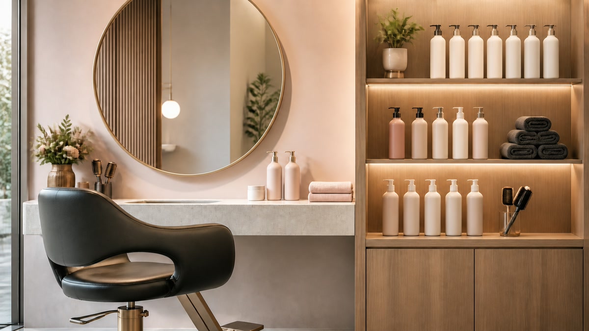 Salon Store Builder: Sell Products and Take Bookings While You're With Clients