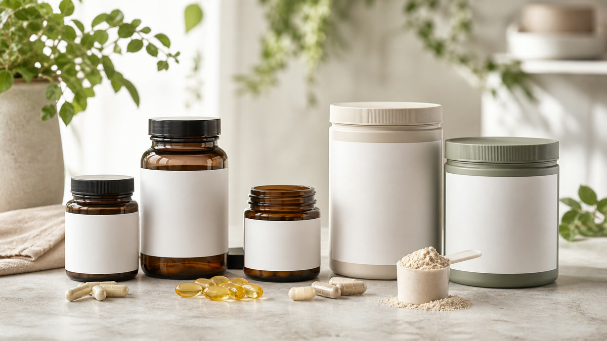 Supplements Store Builder: Sell Your Own Brand Online, Stock Tracked for You