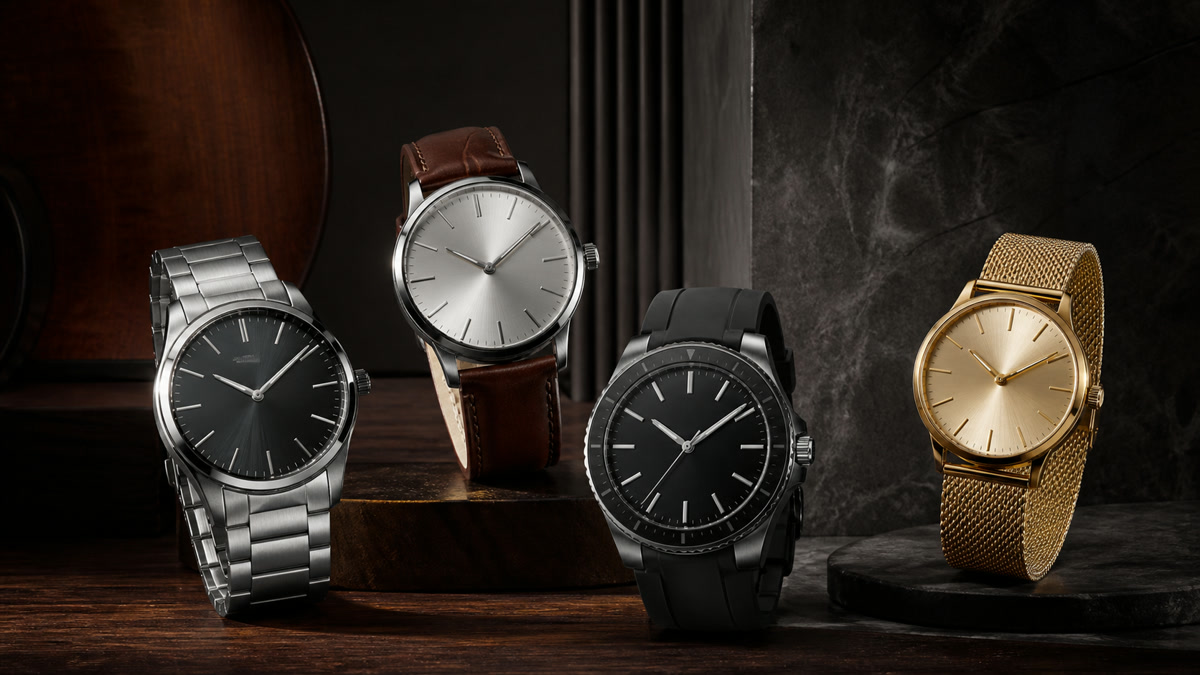 Watches Store Builder — Launch a High-Converting Online Watches Store with AI